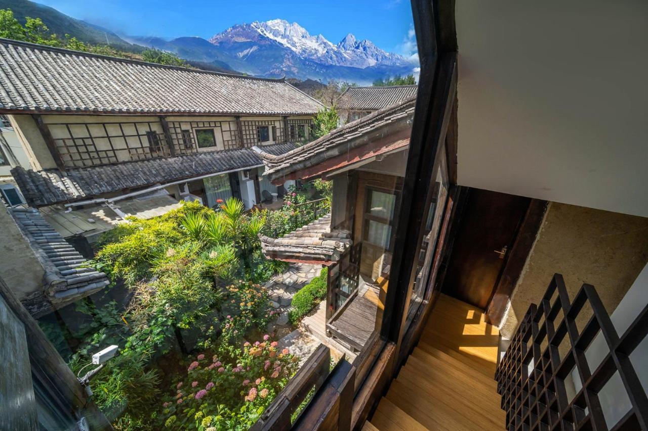 Hotel The Bivou Lijiang Li-ťiang Exteriér fotografie