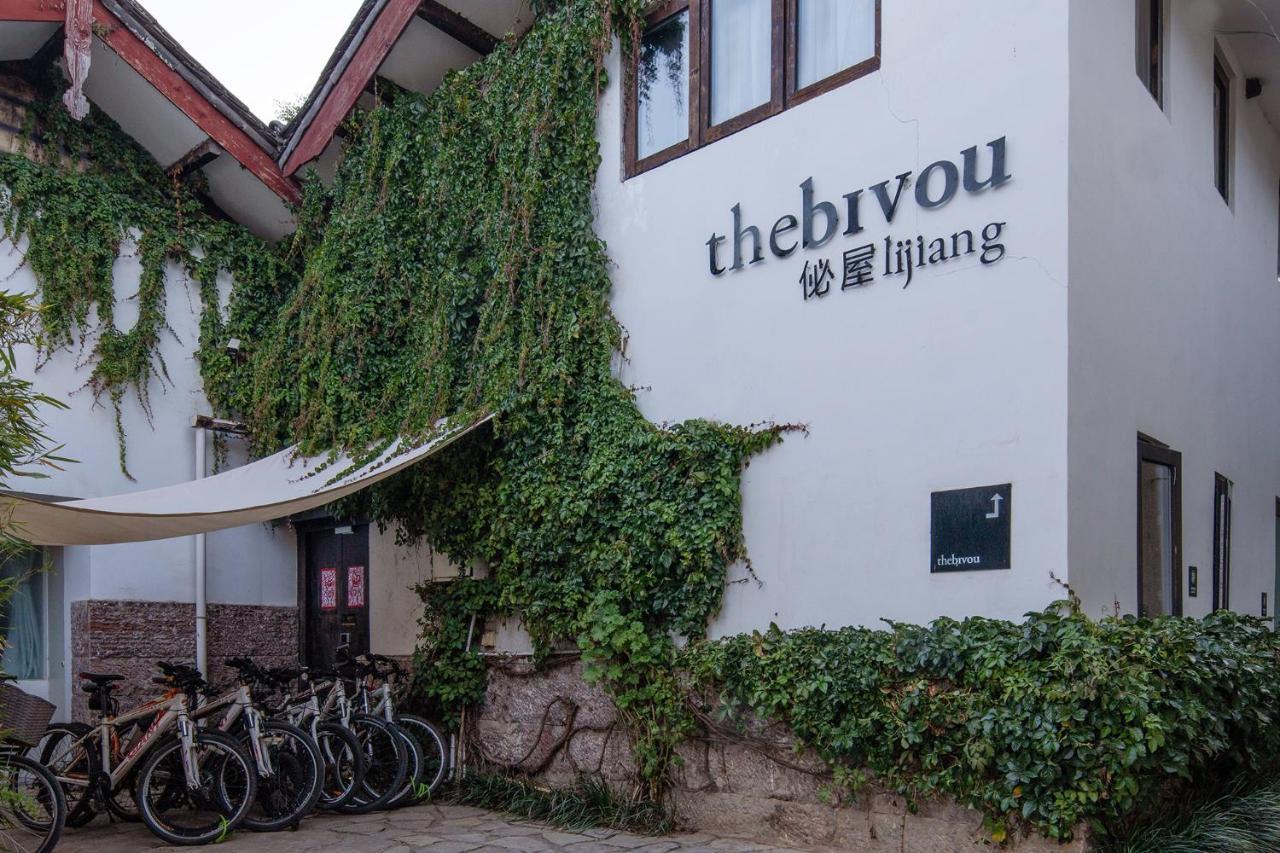 Hotel The Bivou Lijiang Li-ťiang Exteriér fotografie
